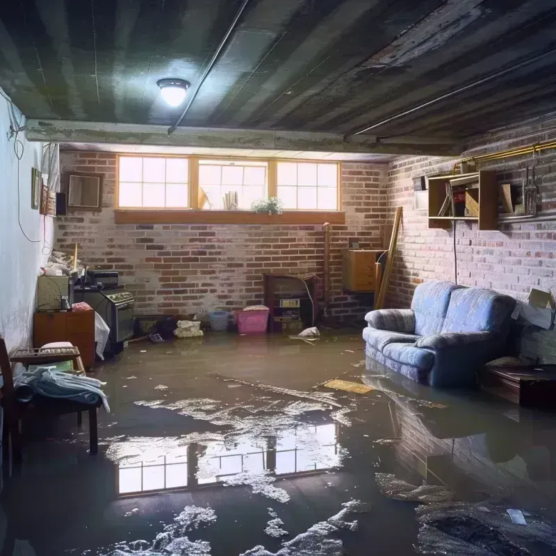 Flooded Basement Cleanup in Jasper, AR